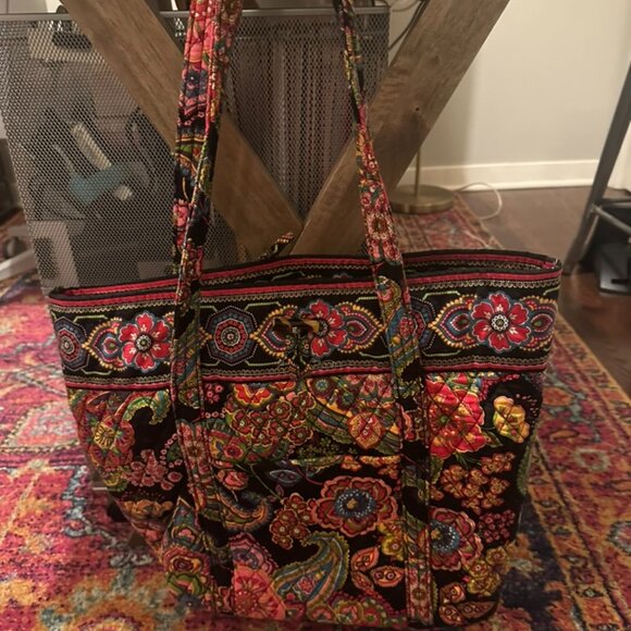 Symphony in Hue LARGE Tote Bag - Picture 2 of 6